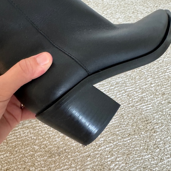 Madewell Black Booties Size 5 - Picture 6 of 7